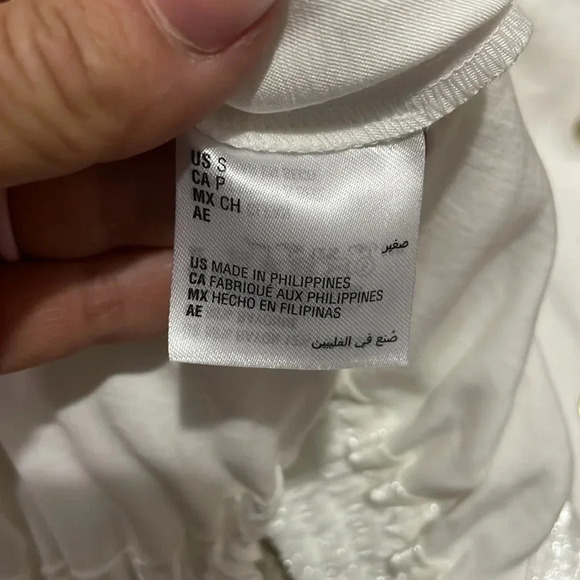 INC International Concepts Moto jacket Cream Shimmer Gold snaps Size S 90s NWOT - Picture 11 of 13